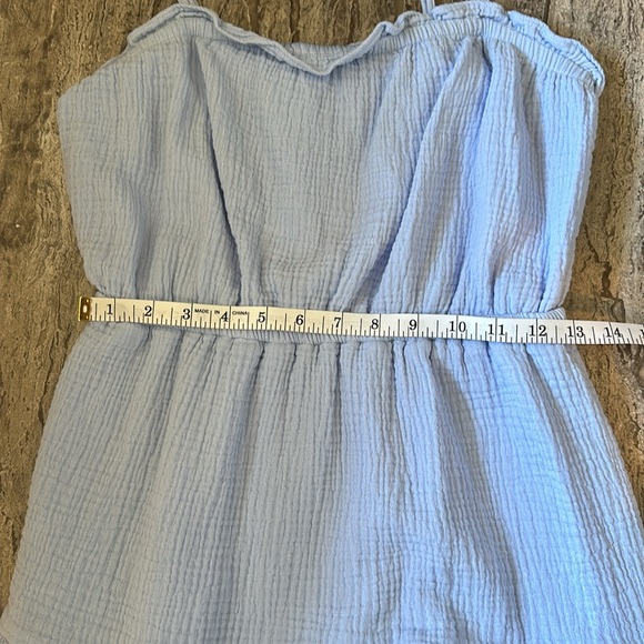 Express Womens Size Small Sundress Light Blue NWOT! - Picture 9 of 9